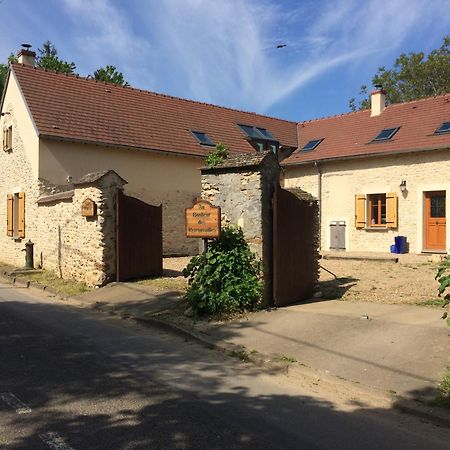 Au Bonheur Des Retrouvailles Denonville Exterior foto